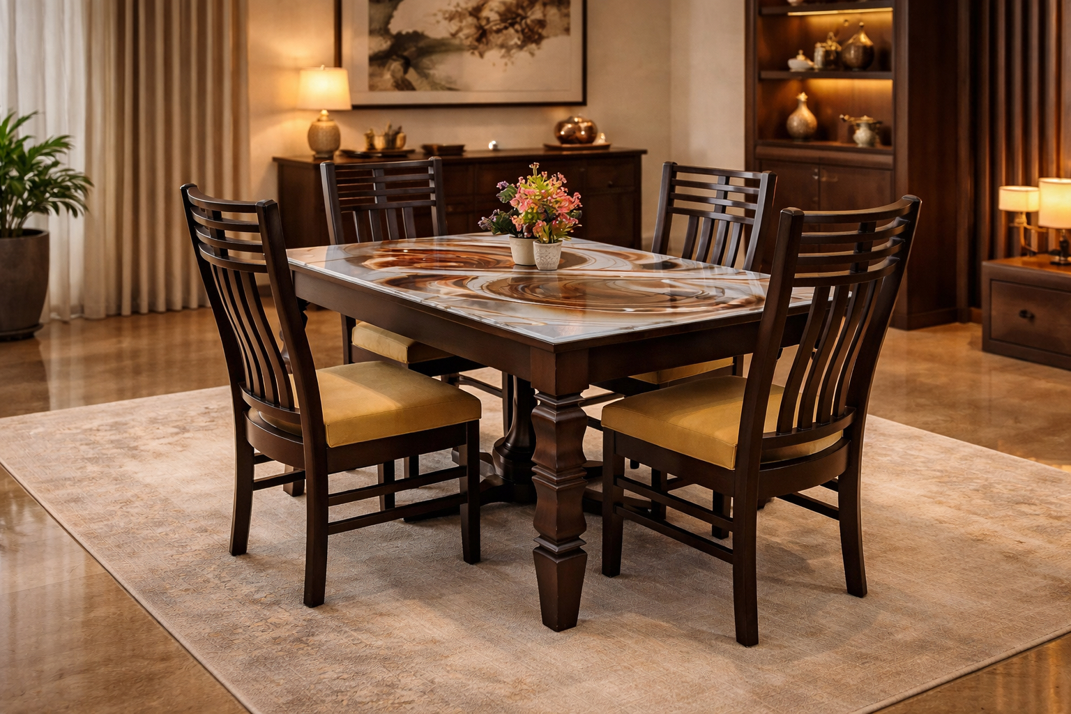 Classic Dining Table 1