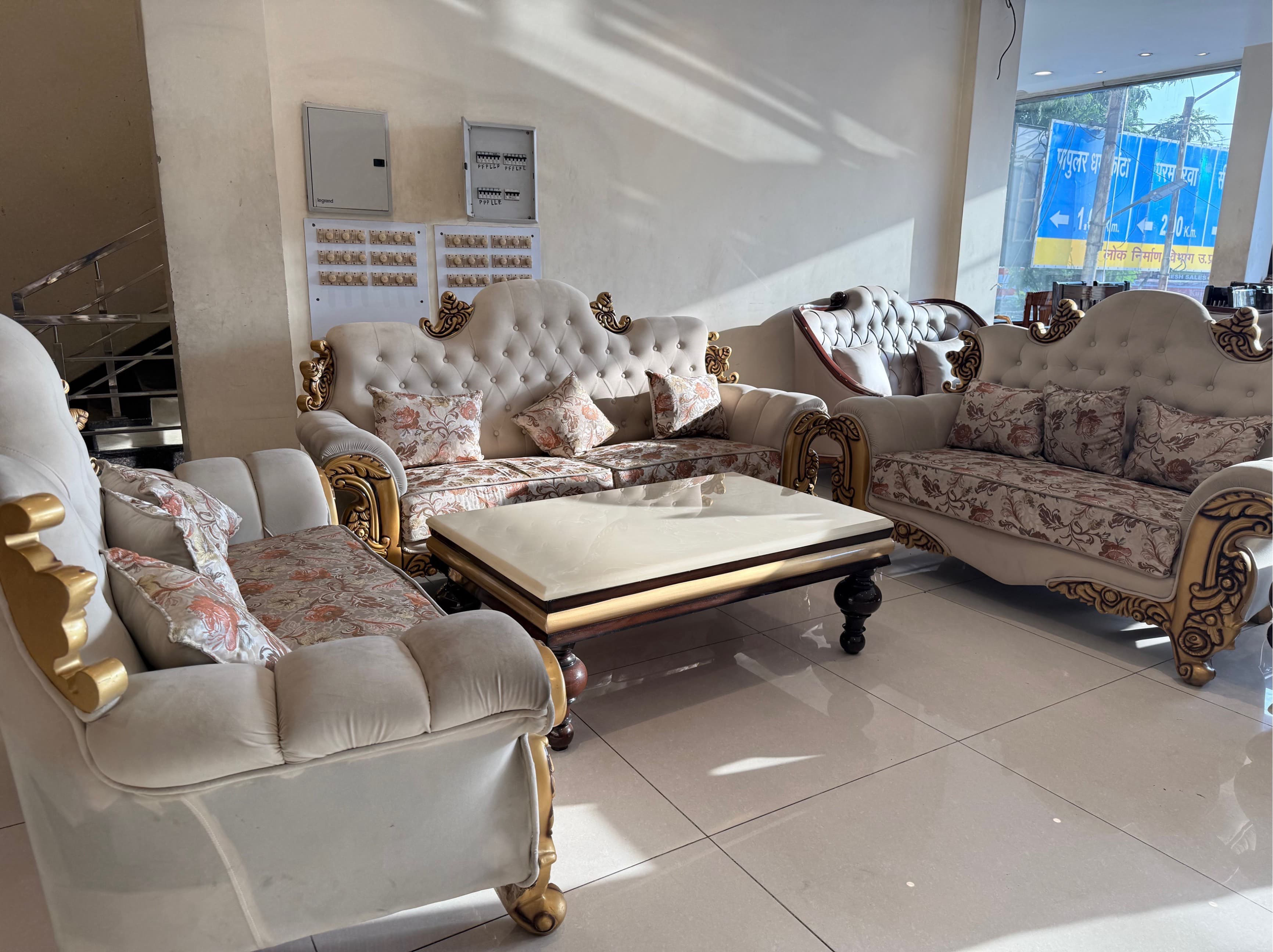 Maharaja 7-Seater Sofa Set