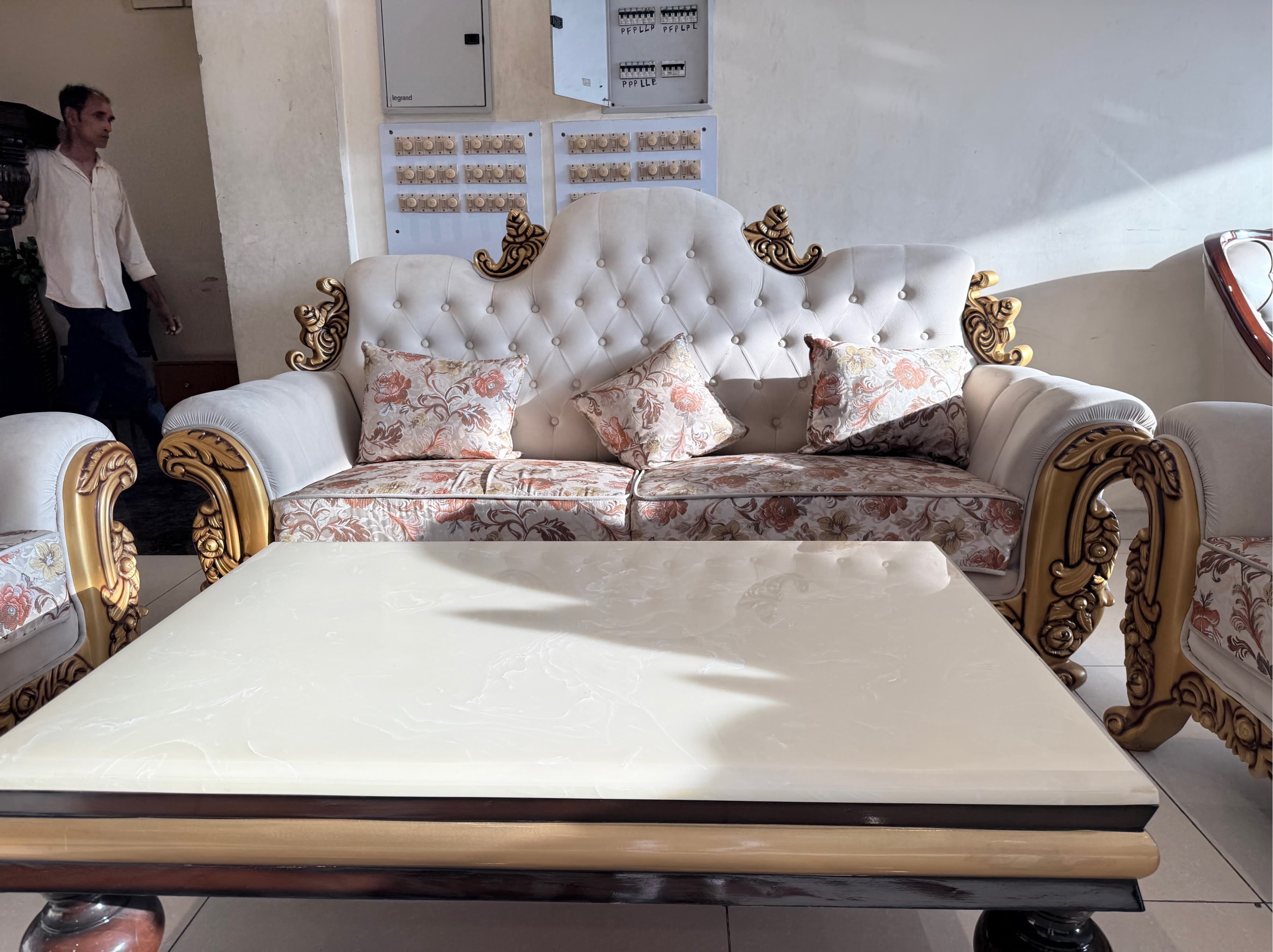 L-Shape Sectional Sofa